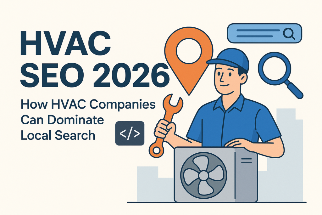 HVAC SEO 2026: How HVAC Companies Can Dominate Local Search
