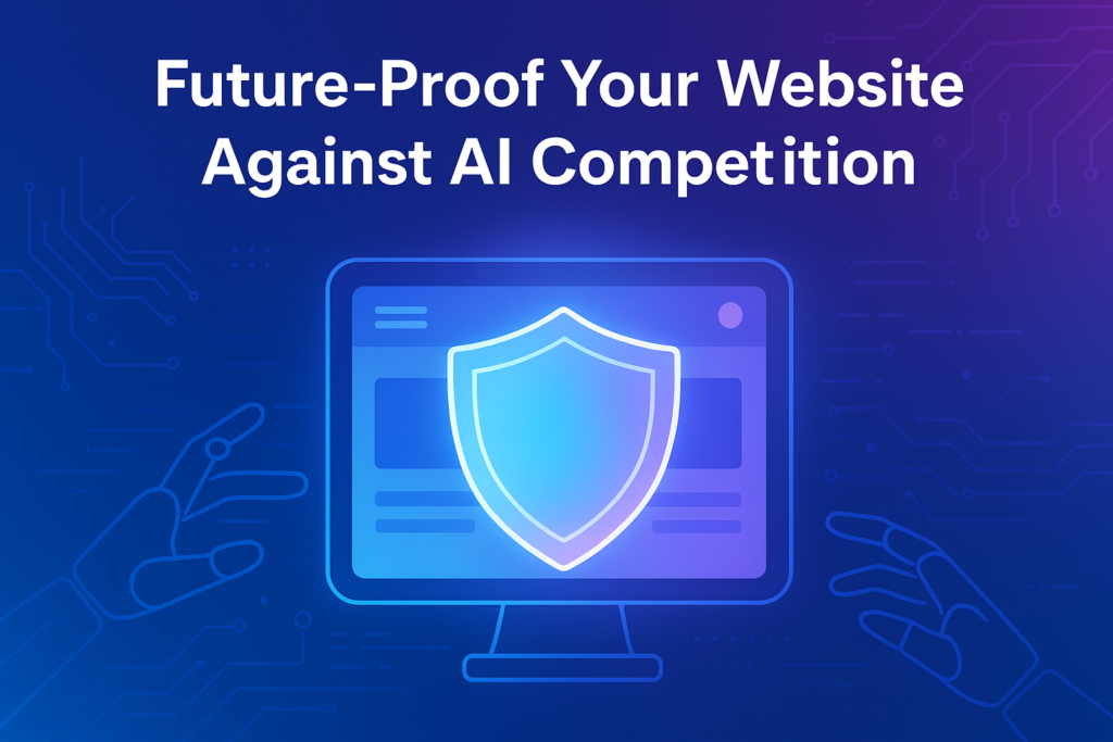 How to Future-Proof Your Website Against AI-Generated Competition
