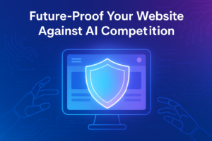 How to Future-Proof Your Website Against AI-Generated Competition