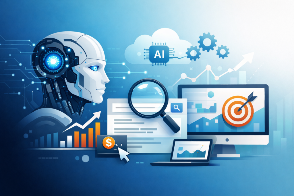 AI and Automation in SEO & PPC: Future-Proofing Your Digital Marketing Strategy