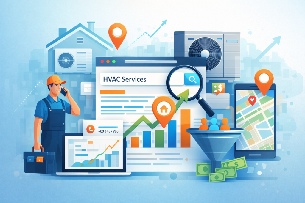How to Use SEO for HVAC Businesses: Driving More Leads Through Search Engines
