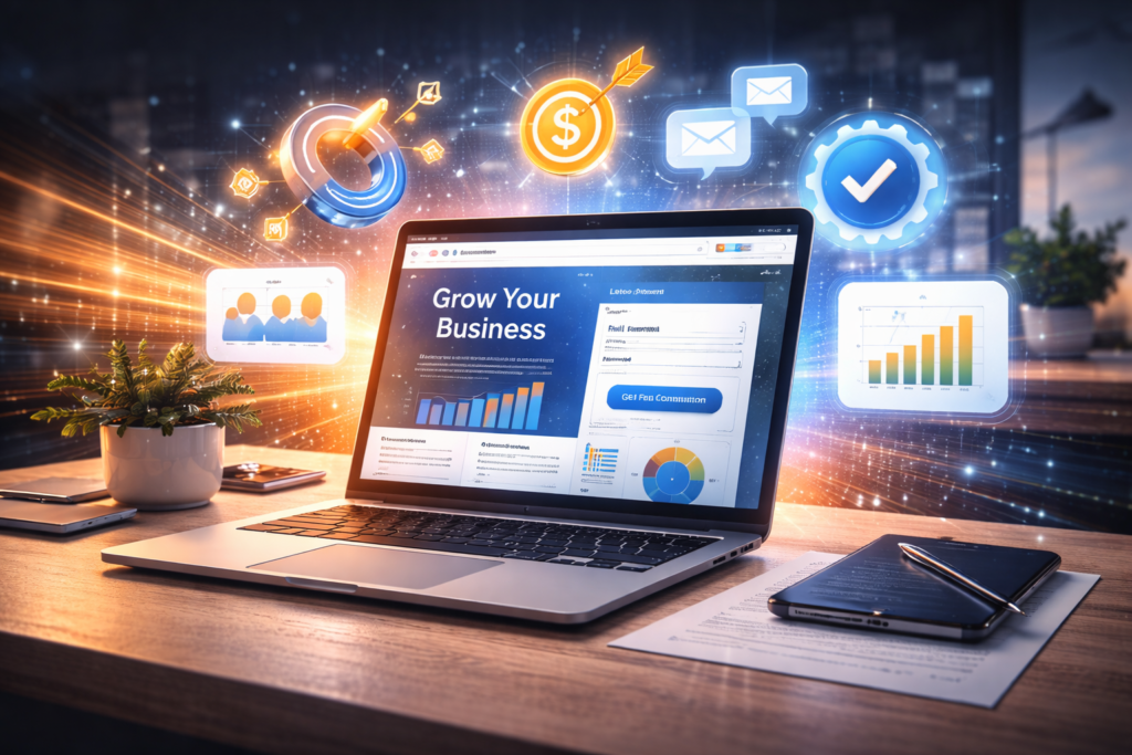 Build a Lead-Generating Website