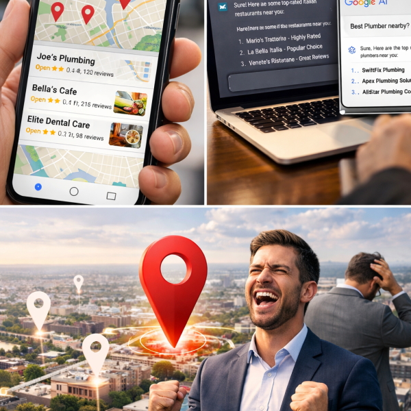 Dominate the Local Competition